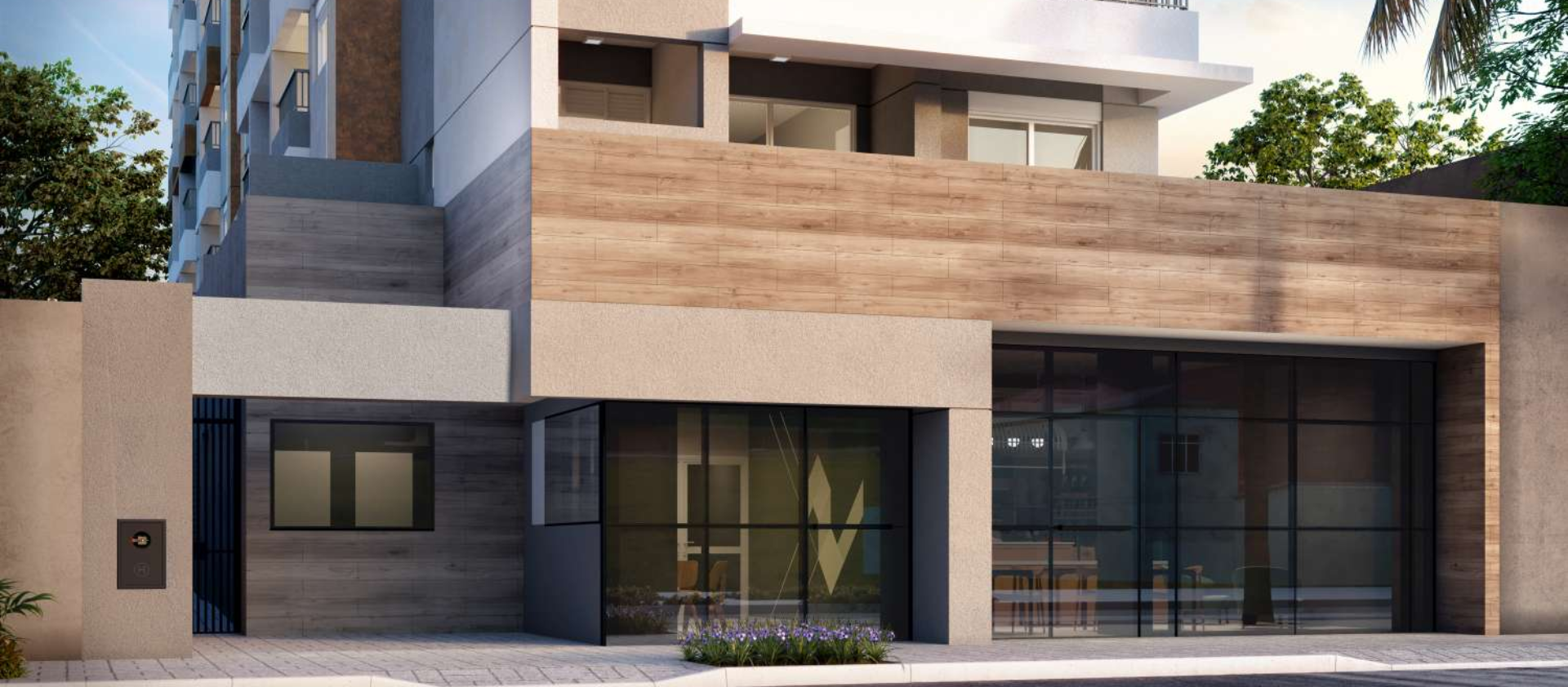 Banner construção